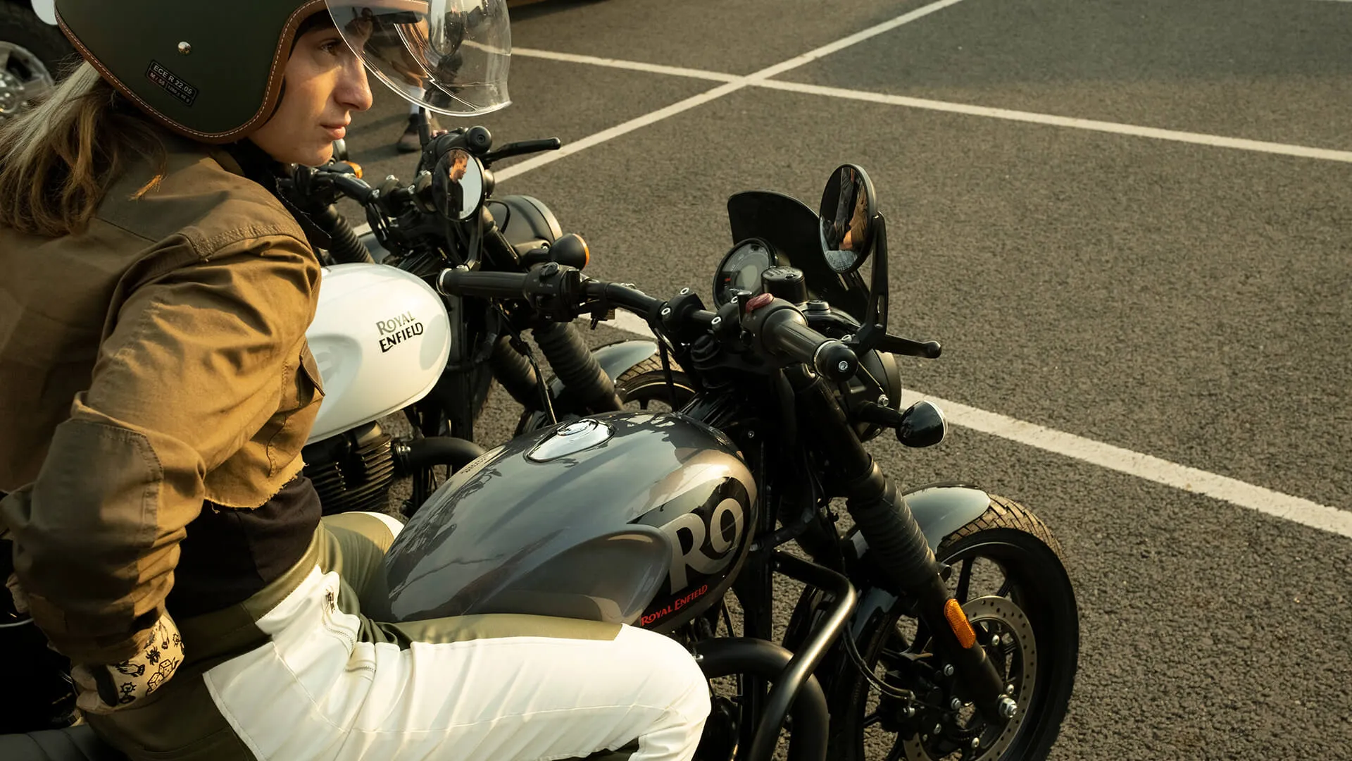 Royal Enfield Hunter 350 – गैलरी की तस्वीर 1