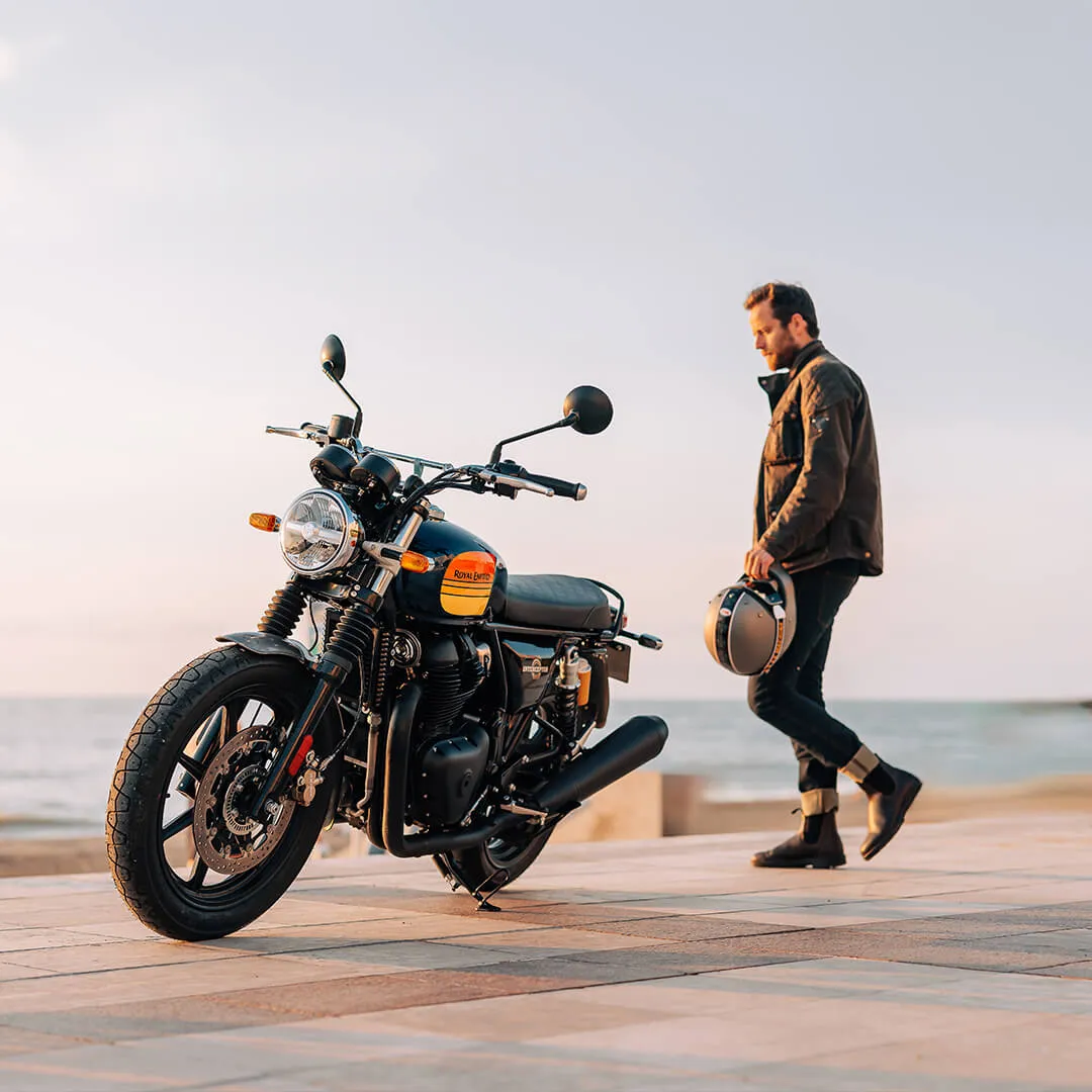 Royal Enfield Interceptor 650 unterwegs – Foto 3