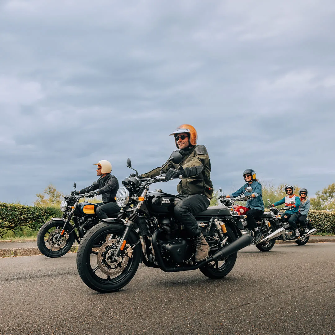 Royal Enfield Interceptor 650 unterwegs – Foto 4