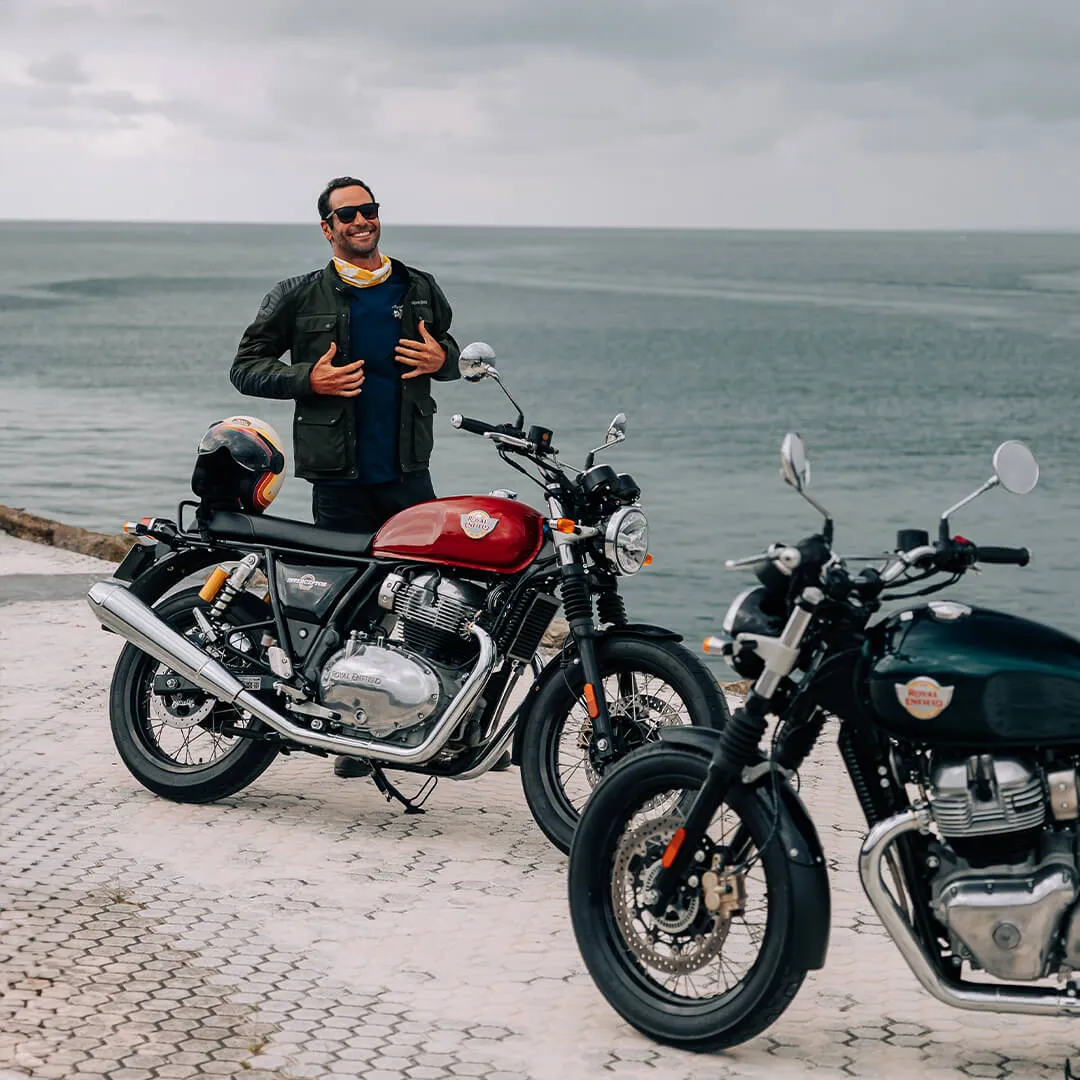 Royal Enfield Interceptor 650 unterwegs – Foto 7