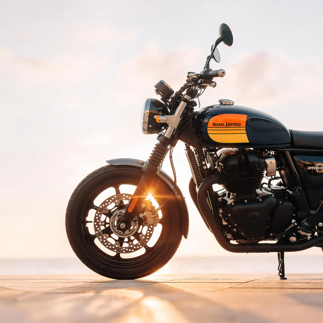 Royal Enfield Interceptor 650 unterwegs – Foto 10