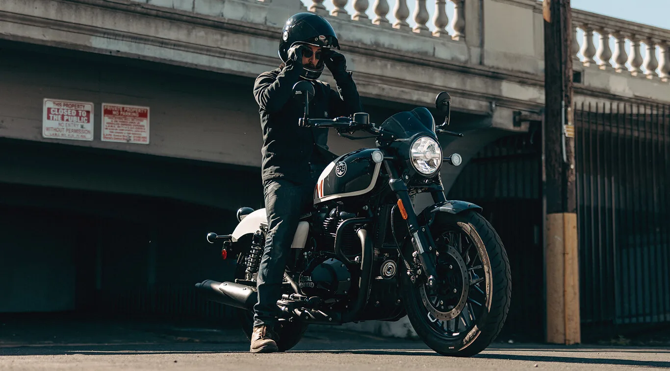 Royal Enfield Shotgun 650 – фотографія з галереї 1