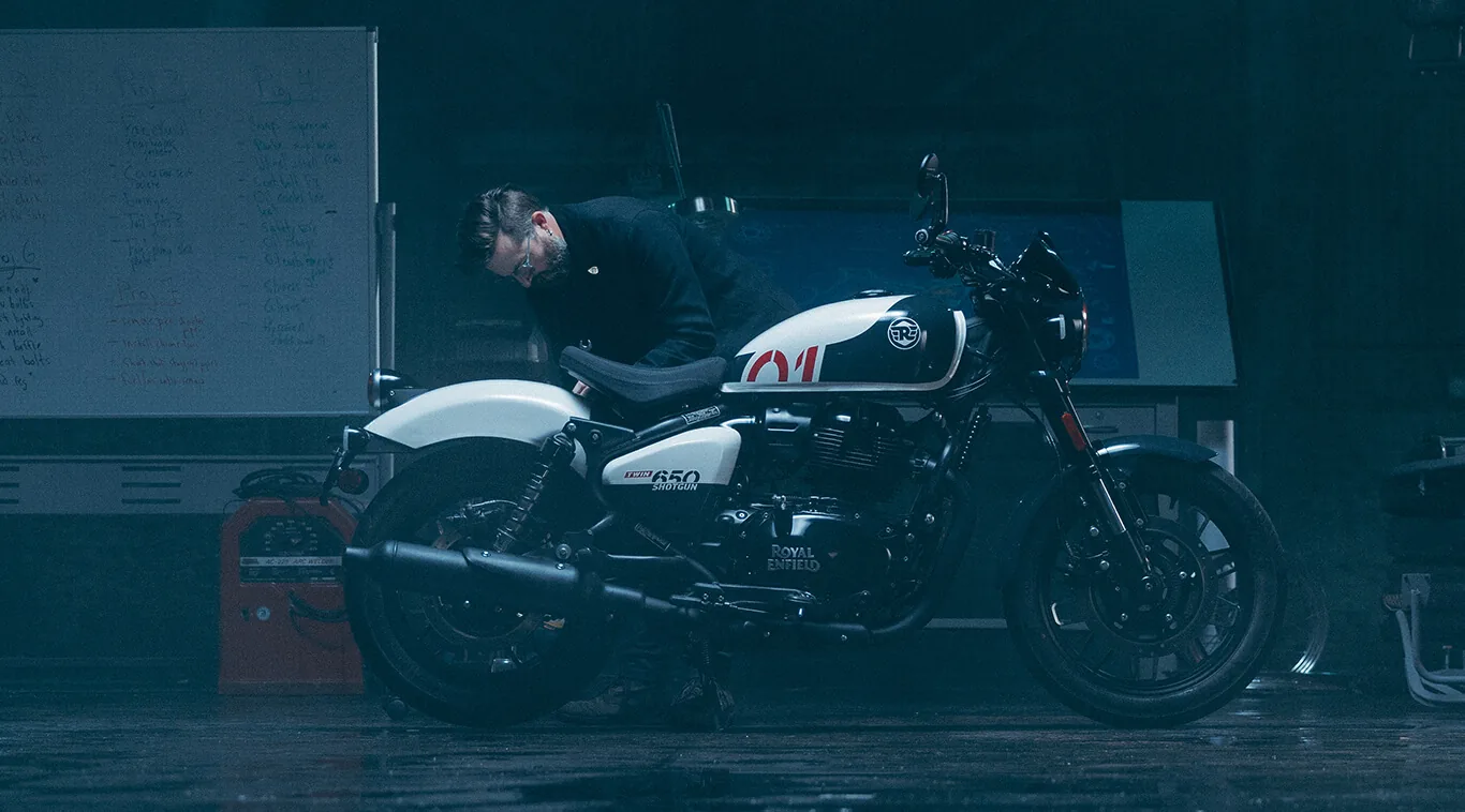 Royal Enfield Shotgun 650 – фотографія з галереї 3