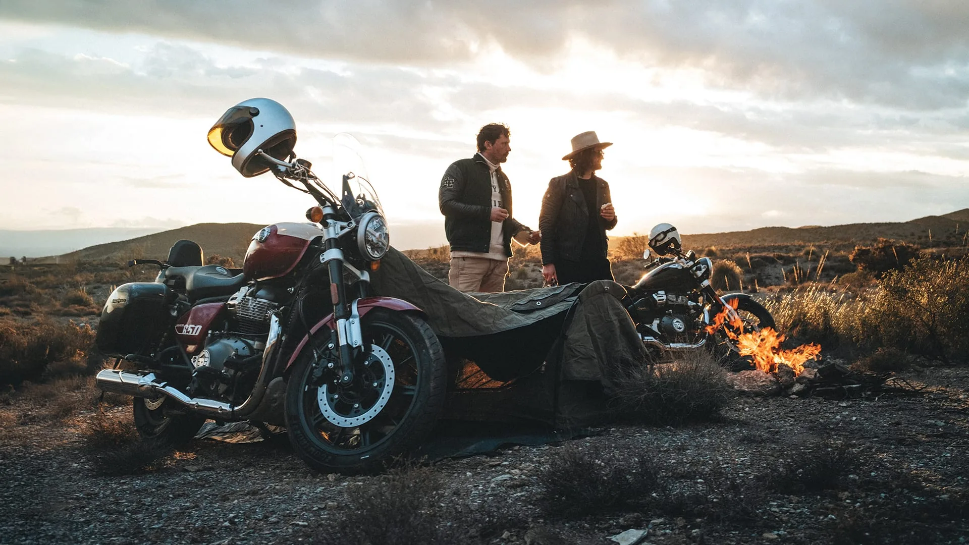 Royal Enfield Super Meteor 650 – गैलरी की तस्वीर 3