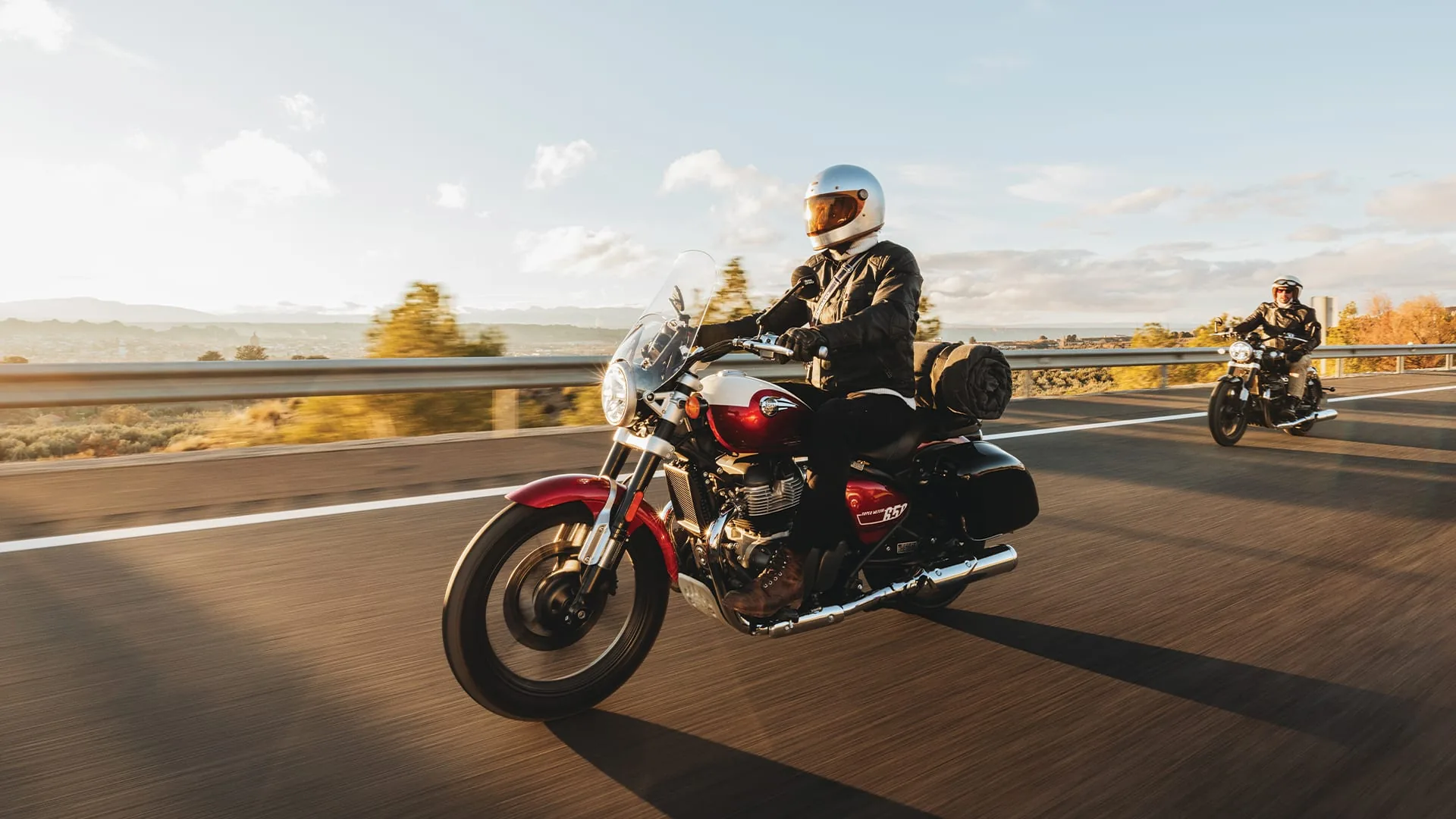 Royal Enfield Super Meteor 650 – गैलरी की तस्वीर 5