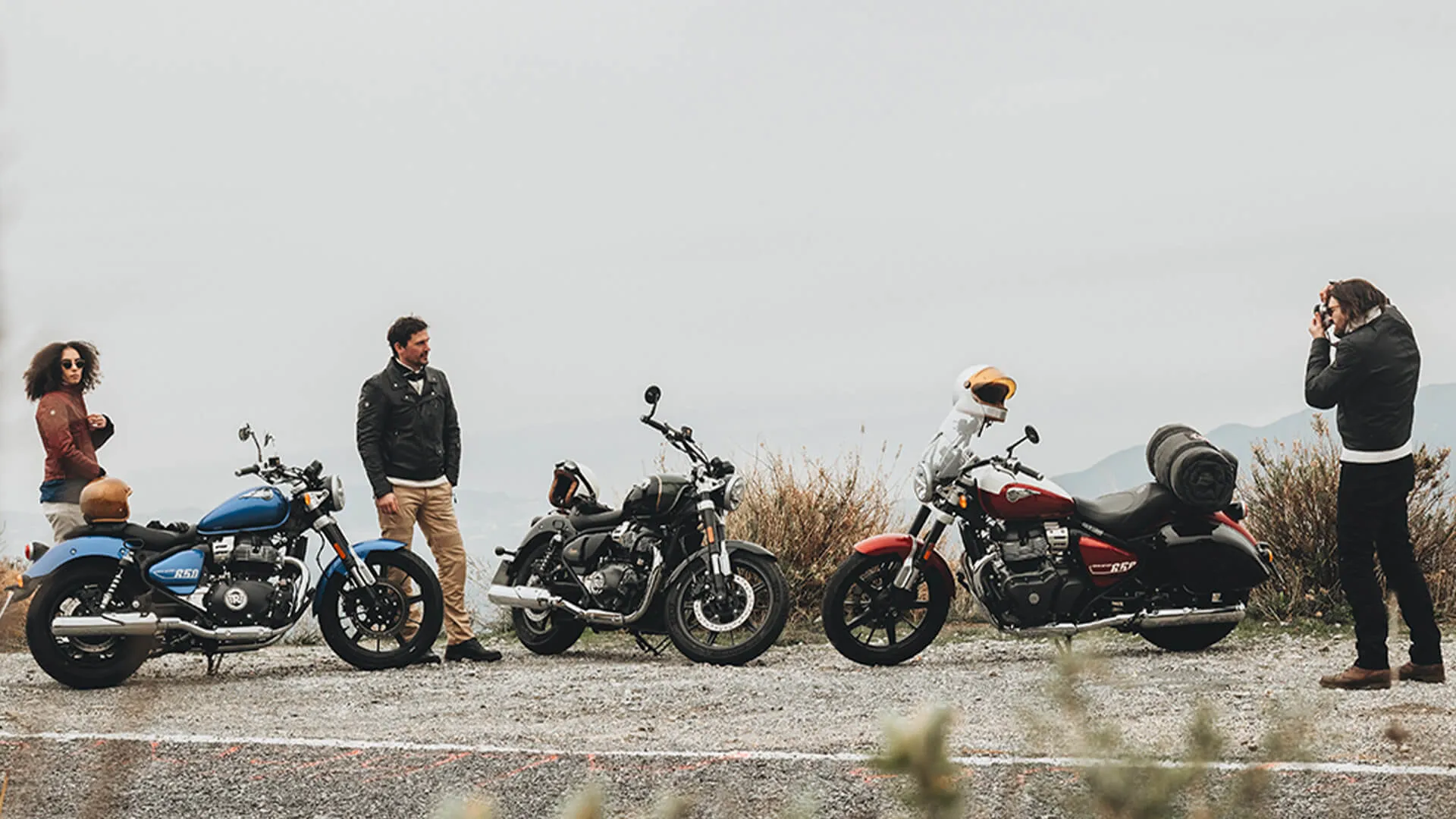 सड़क पर Royal Enfield Super Meteor 650 – तस्वीर 3