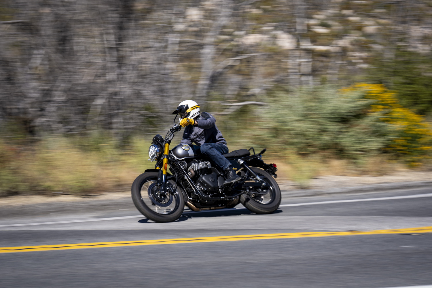 galerie: Bear 650 Thematic Images_Riding Shots