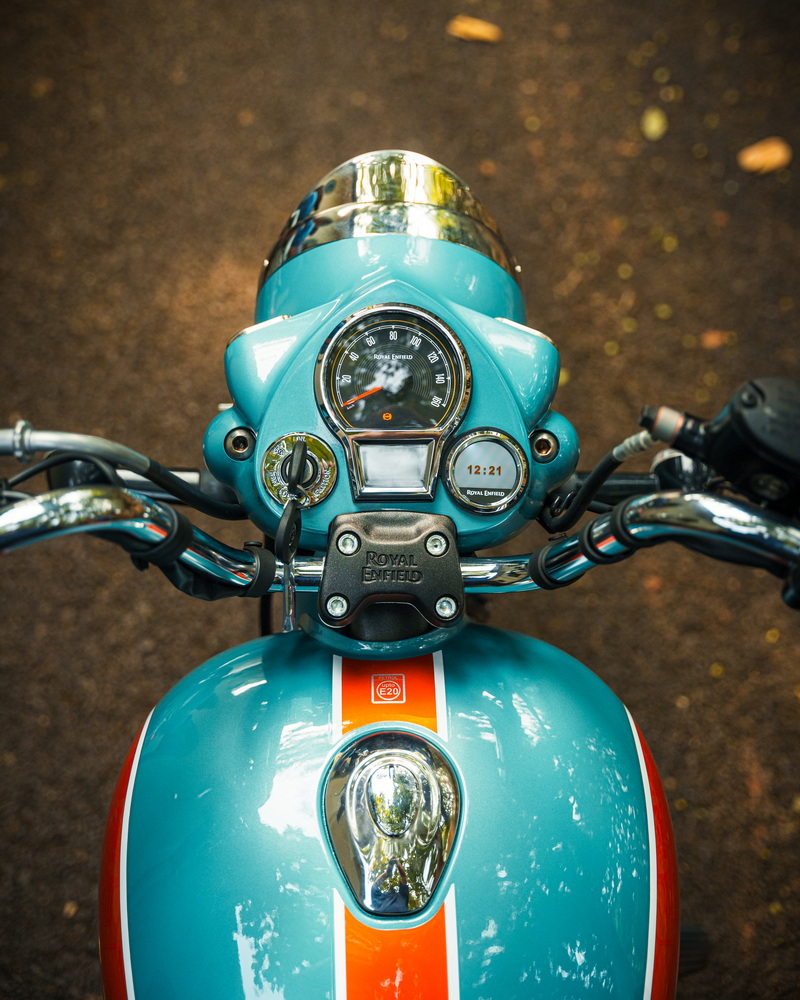 galerie: Goan Classic 350 Thematic Images