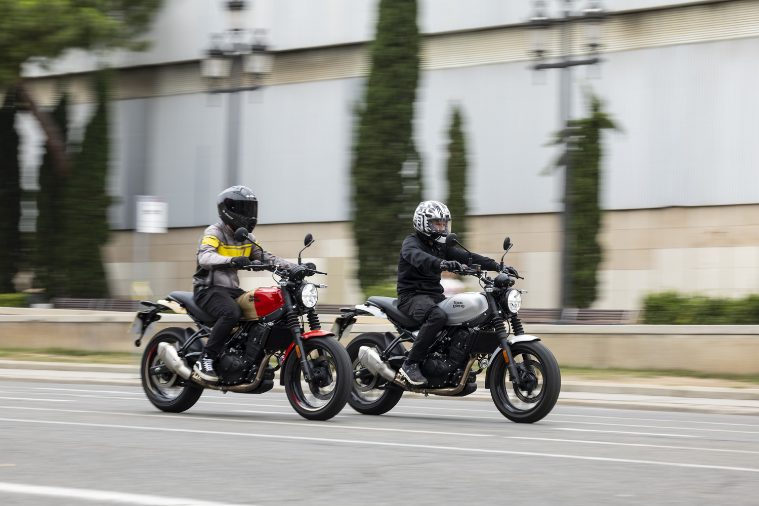 galerie: Guerrilla 450 Riding Shots