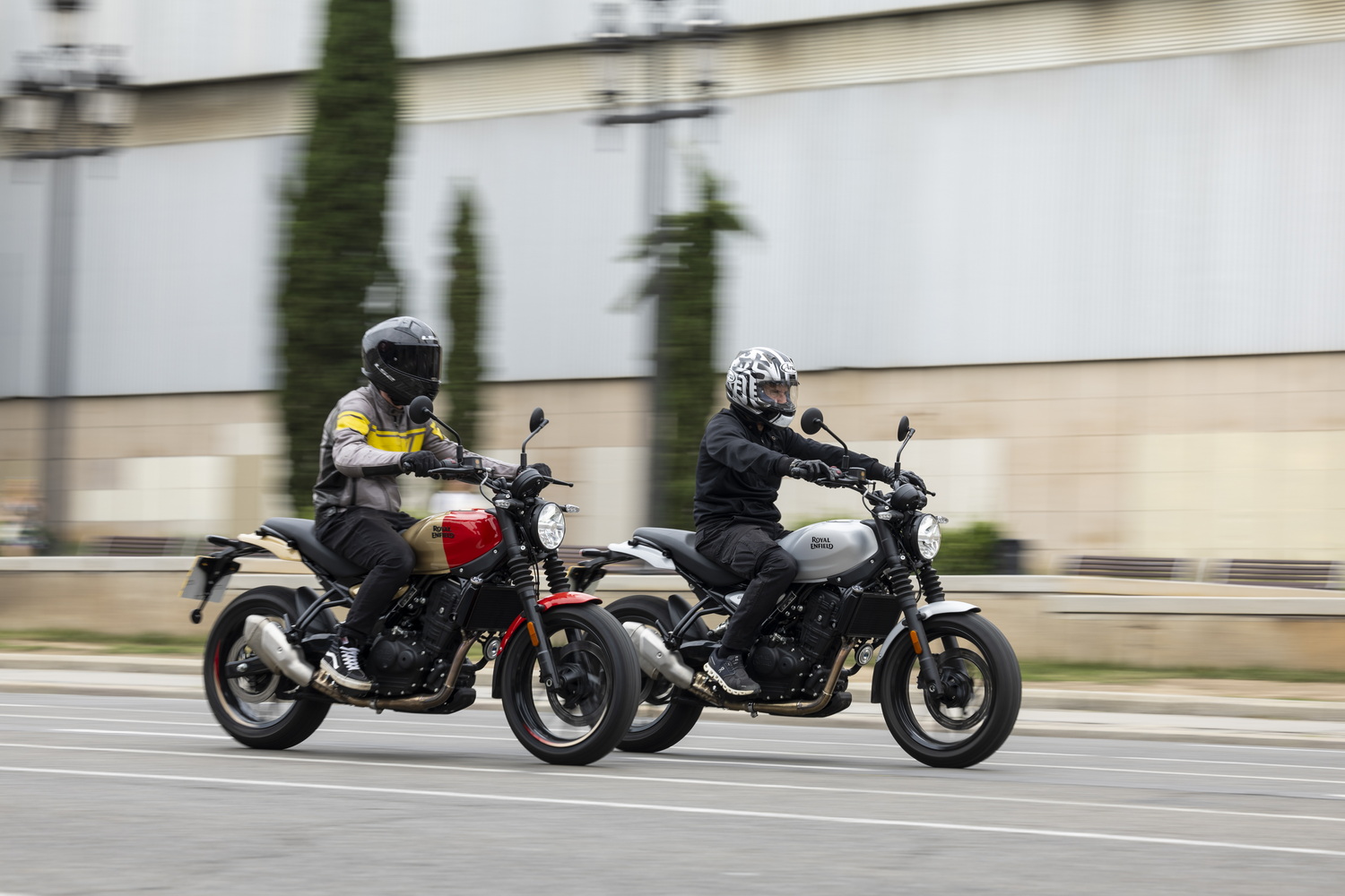 galerie: Guerrilla 450 Riding Shots