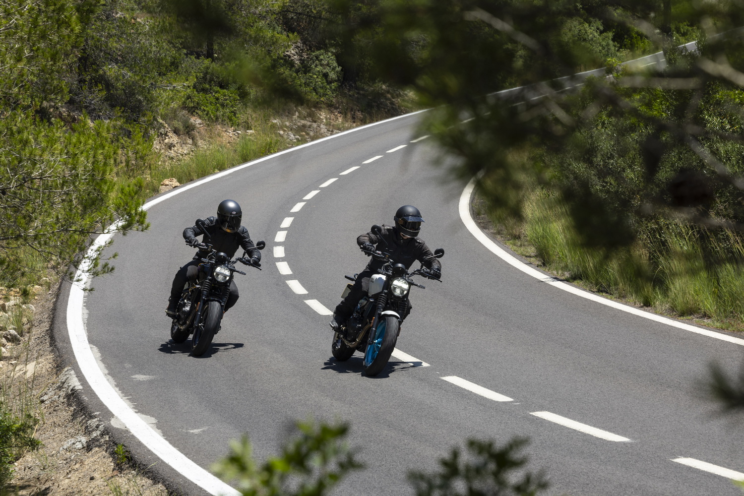 galerie: Guerrilla 450 Riding Shots