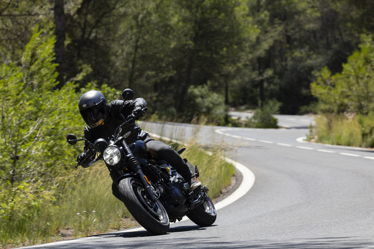 galerie: Guerrilla 450 Riding Shots