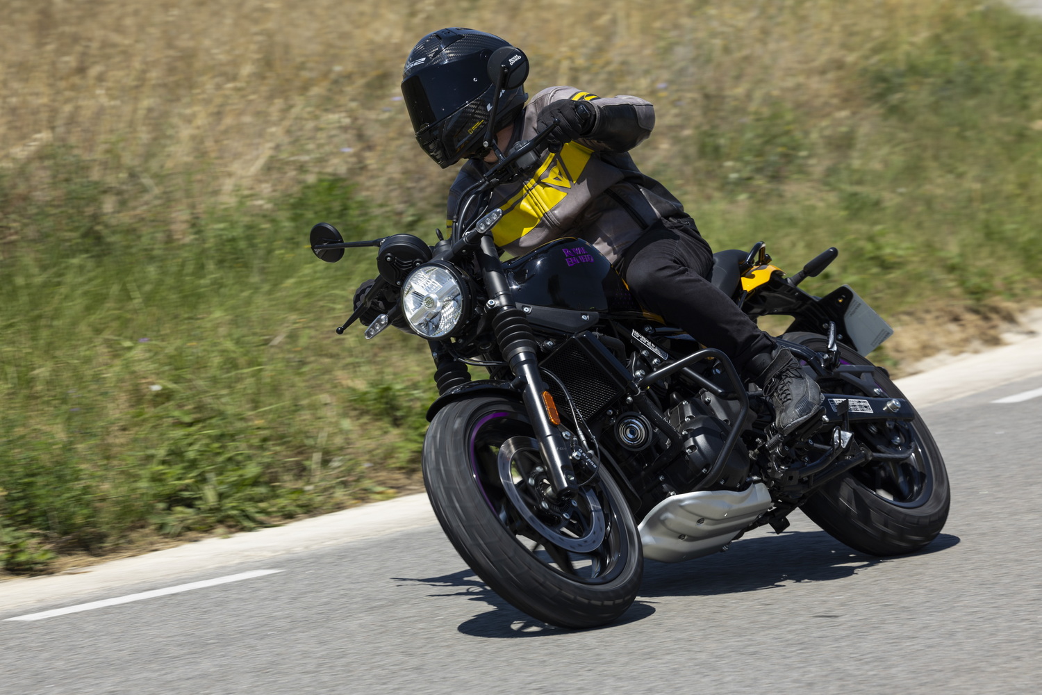 galerie: Guerrilla 450 Riding Shots