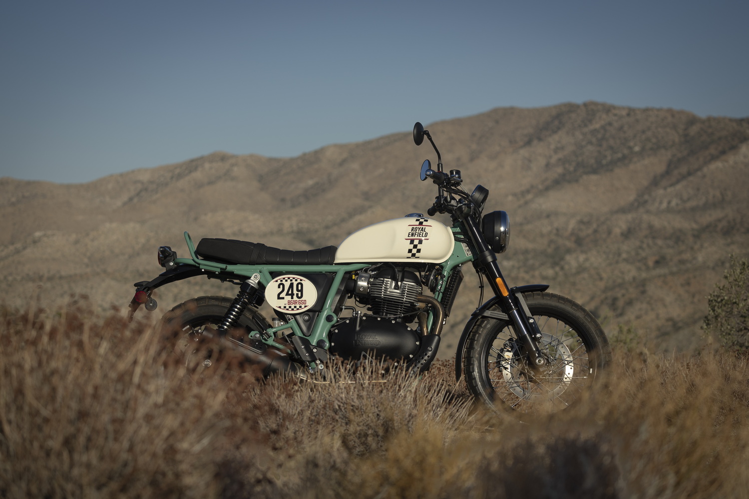 galerie: Guerrilla 450 Thematic Static