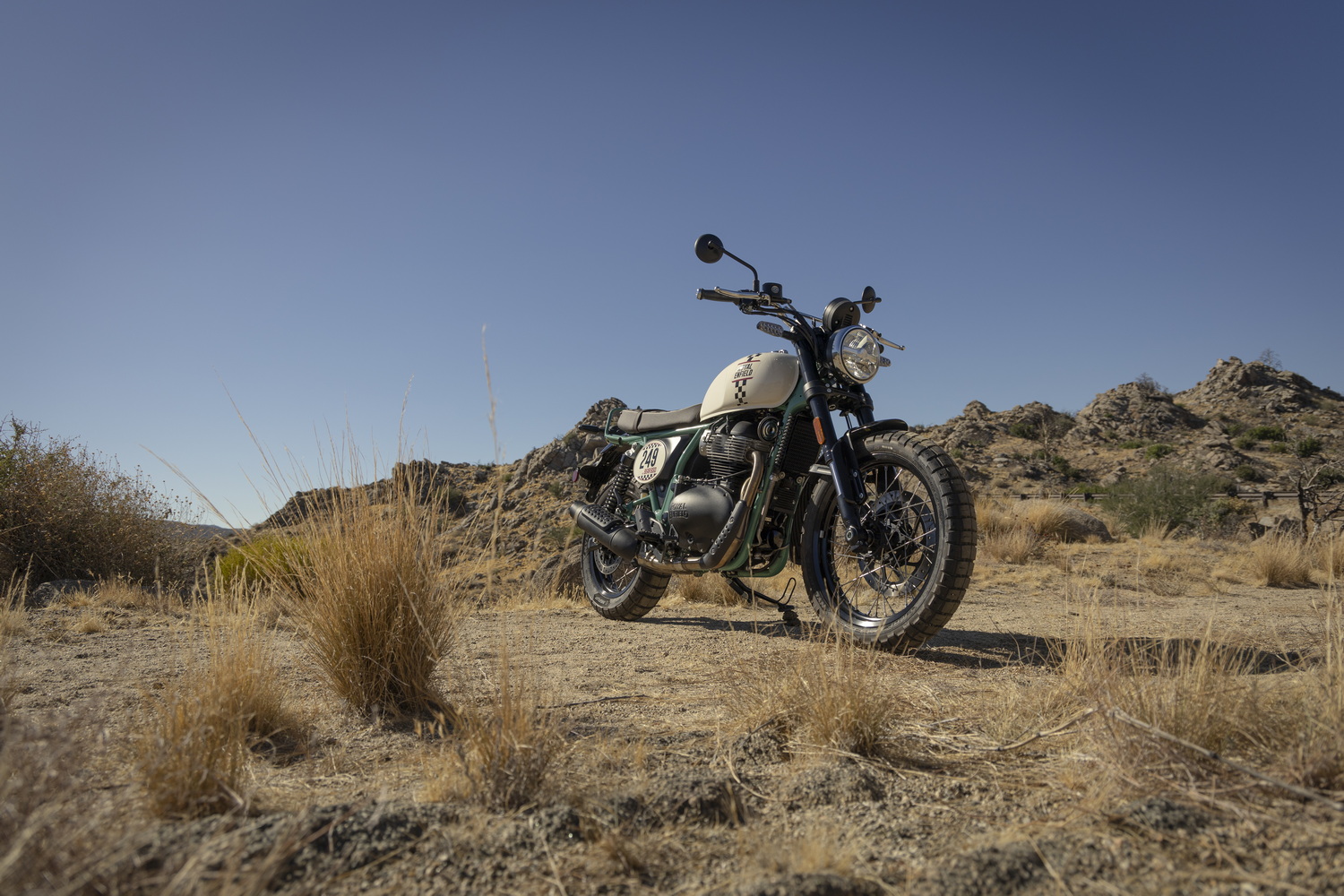 galerie: Guerrilla 450 Thematic Static