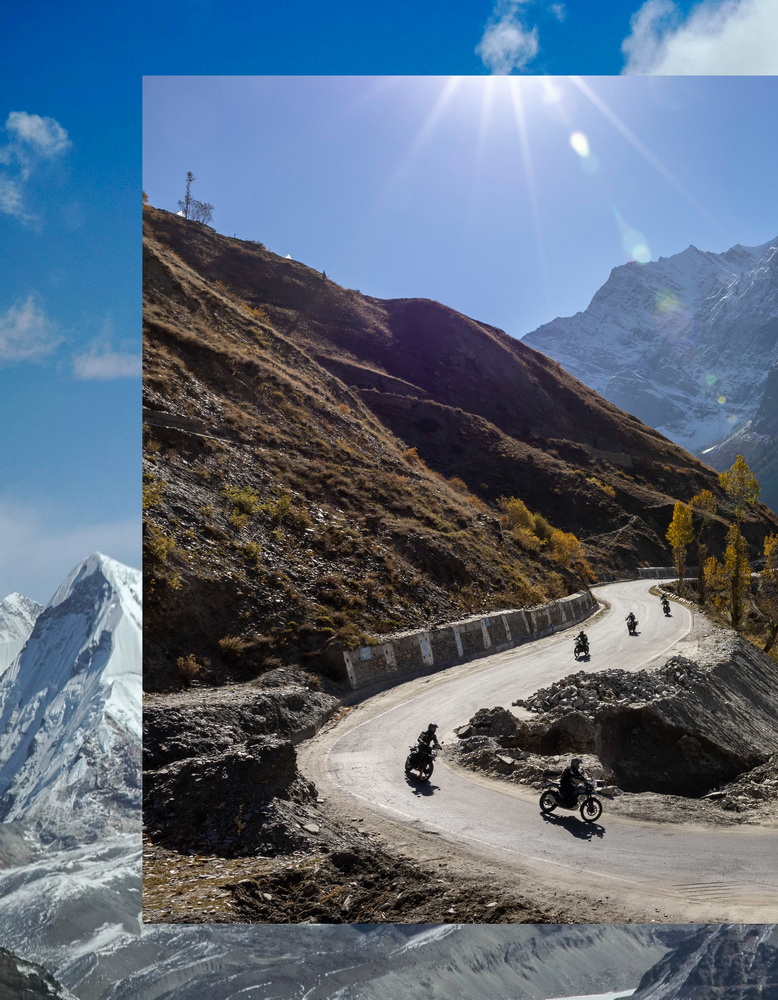 galerie: Himalayan 450  Social Images