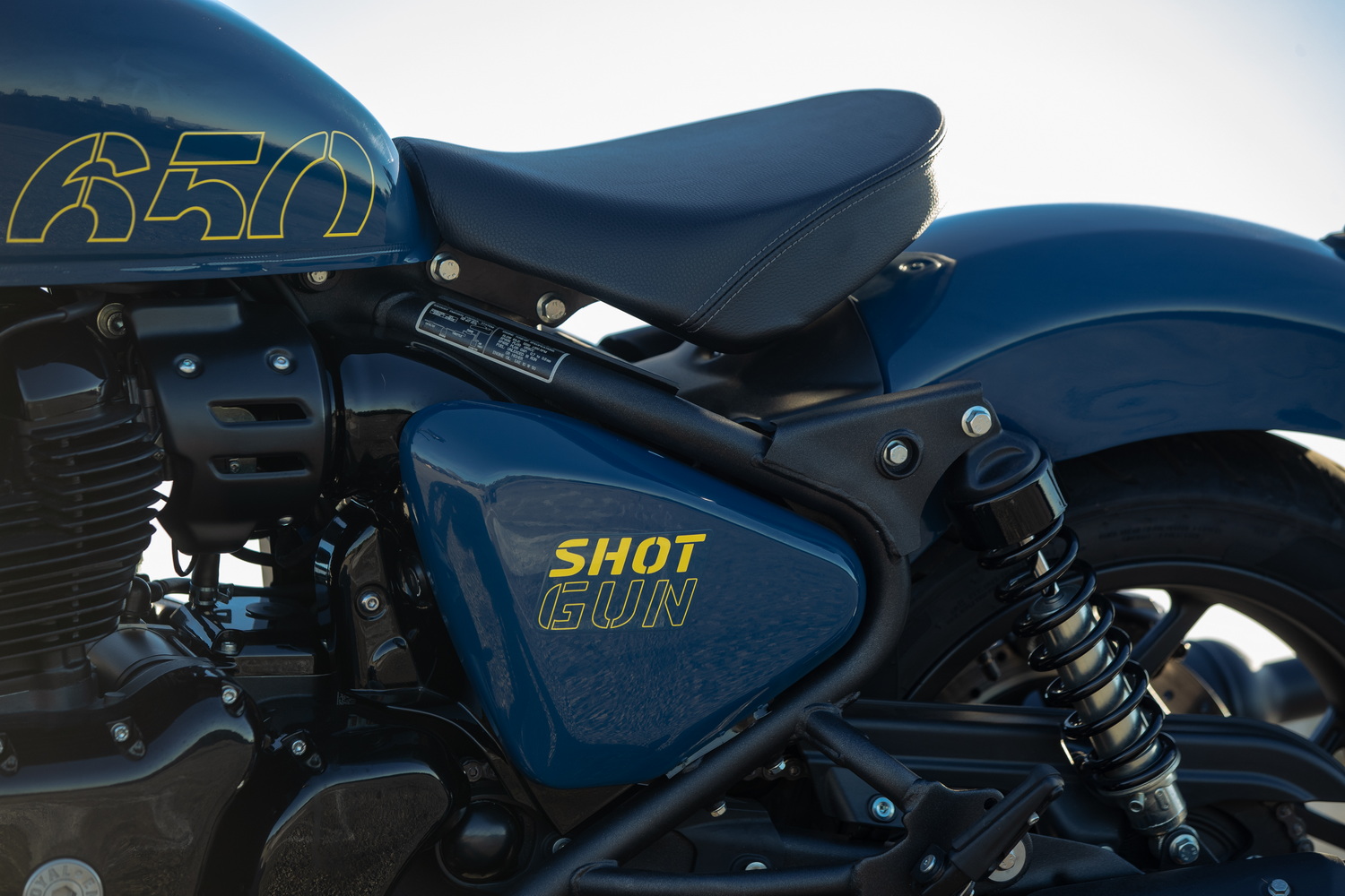 galerie: Shotgun Bike Details