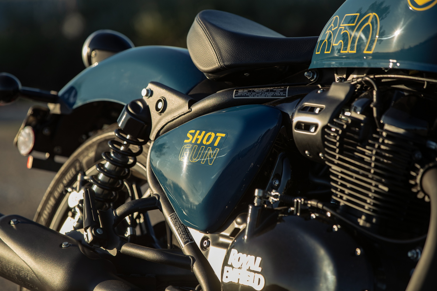galerie: Shotgun Bike Details