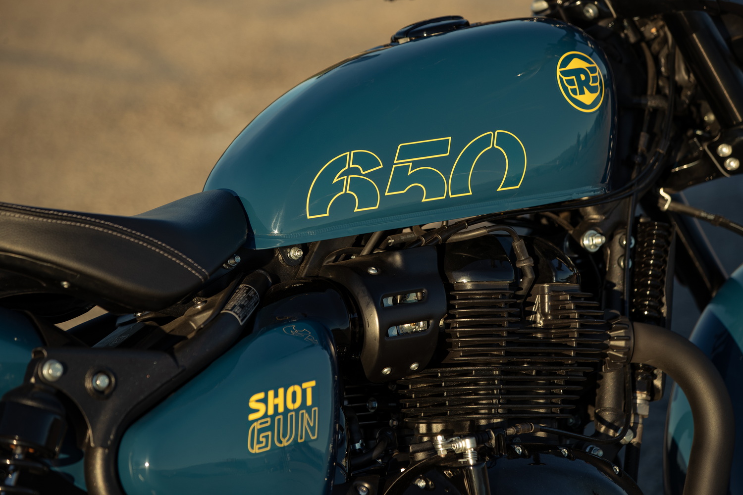 galerie: Shotgun Bike Details