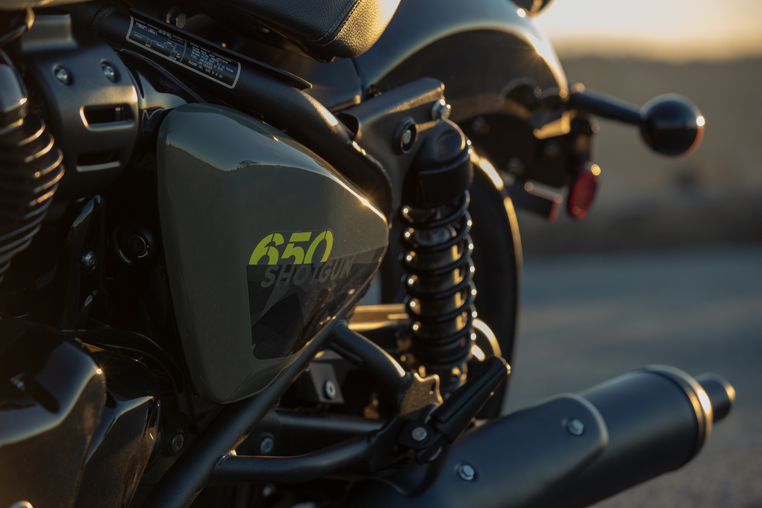 galerie: Shotgun Bike Details